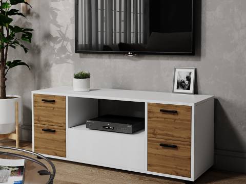 ТВ-Тумба MODUL 1150 с блоком ящиков
