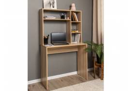 Компьютерный стол-стеллаж ST05 Дуб сонома