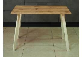 Стол кухонный Слим 2 Дуб вотан/Крем