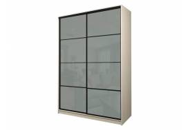 Шкаф-купе Max МШ-23-6-22/2-22 пленка Oracal светло-серая