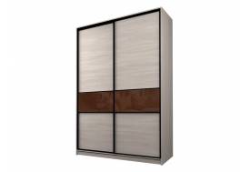 Шкаф-купе Max МШ-25-6-20/2-99 пленка Oracal шоколад