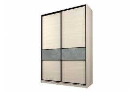 Шкаф-купе Max МШ-25-6-22/2-99 пленка Oracal светло-серая