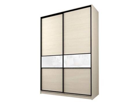 Шкаф-купе Max МШ-25-6-22/2-99 пленка Oracal белая