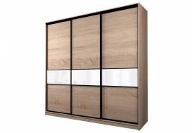 Шкаф-купе Max МШ-25-6-24-999 пленка Oracal белая