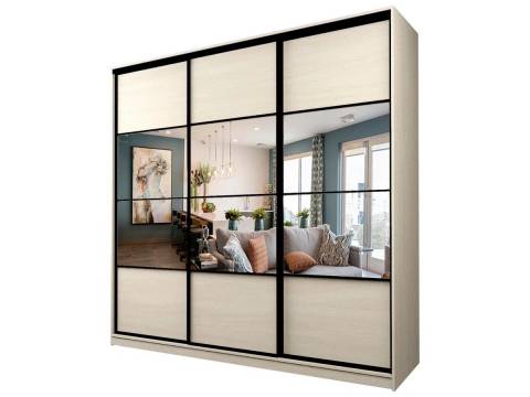 Шкаф-купе Max МШ-25-6-27/2-777