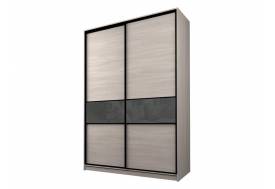 Шкаф-купе Max МШ-27-6-16-99 пленка Oracal темно-серая