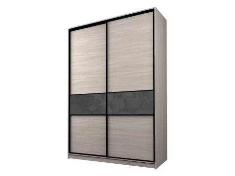 Шкаф-купе Max МШ-27-6-22/2-99 пленка Oracal темно-серая