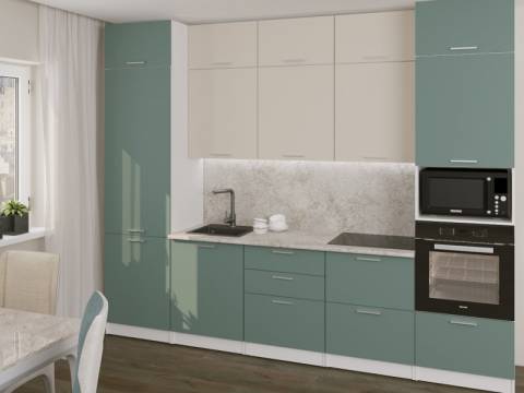 Кухонный гарнитур Глория экстра 3000 мм