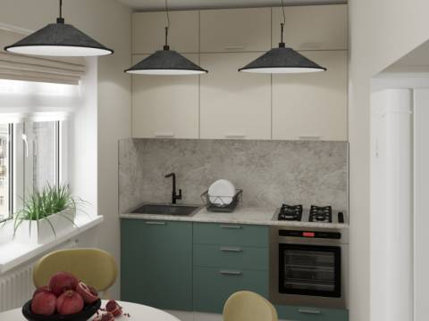 Кухонный гарнитур Глория макси 1800 мм