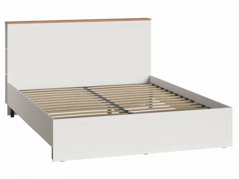 Кровать 11.53 Остин Белый шагрень