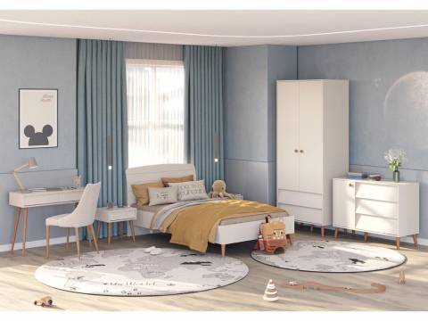 Детская Афина Кашемир серый