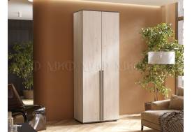 Шкаф двухстворчатый Норд 800 дуб крафт белый МГ