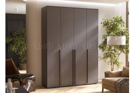 Шкаф четырехстворчатый Норд 1600 графит МГ