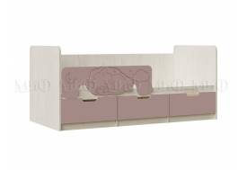 Кровать Юниор-4 800х1800 Шарли Pink