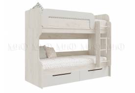 Кровать-чердак Юниор-4 Шарли Белый