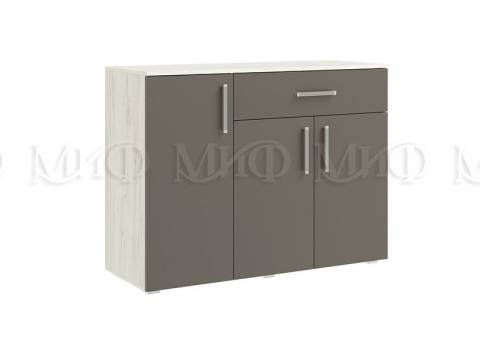 Комод 1 ящик 3 двери (1200) Фиеста NEW