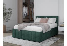 Кровать 1600 Лана зеленый велюр
