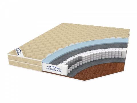 Матрас Лана Лайт шириной 1200 мм