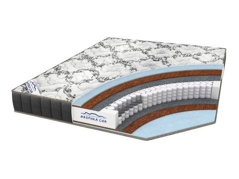 Матрас Меркурий Black and White шириной 1200 мм