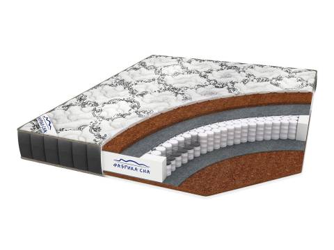 Матрас Венера Black and White шириной 2000 мм