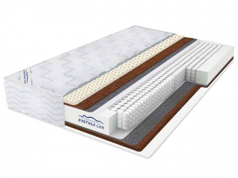 Матрас Bio latex cocos TFK шириной 1600 мм