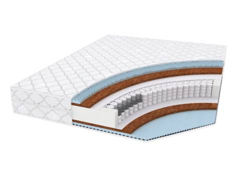 Матрас Bio massage cocos double TFK шириной 2000 мм