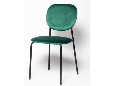 Стул С 101 V зеленый вельвет