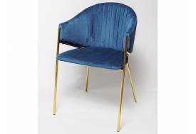 Стул DC-5158 Золотой-синий