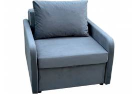 Кресло кровать Канзасик с подлокотниками velutta 32