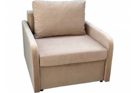 Кресло кровать Канзасик с подлокотниками velutta 05
