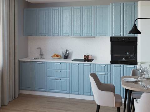 Кухонный гарнитур 14Р РоялВуд 3000 мм