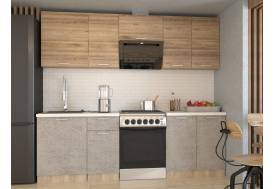 Кухонный гарнитур арт 14 Лофт 2400 мм