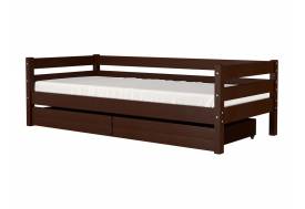 Кровать Глория с ящиками Орех