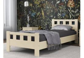 Кровать Вероника-2 900 Слоновая кость