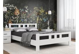 Кровать Вероника-2 1600 Белый античный