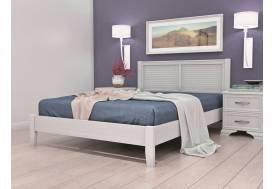 Кровать Грация-3 1400 Белый античный