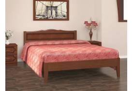 Кровать Карина-7 1600 Орех