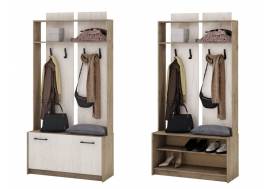 Вешалка Марица дуб крафт