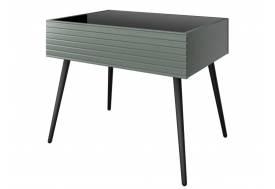 Стол журнальный Брента Таксус-Оливковый