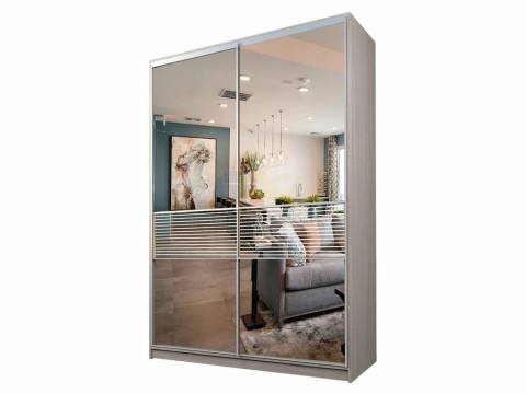 Шкаф-купе Max МШ-25-6-22/2-44