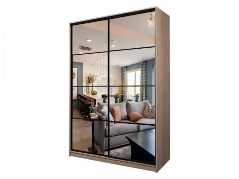 Шкаф-купе Max МШ-25-6-15-55