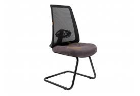 Офисное кресло Chairman 535V Россия ткань черный/серый