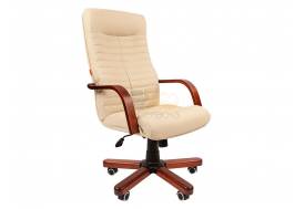 Офисное кресло Chairman 480WD экопремиум 101 бежевый N