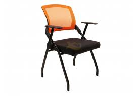 Офисное кресло Chairman NEXX Россия черный/оранжевый N