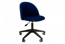 Кресло Chairman Home 119 Россия ткань Т-82 синий, пластик