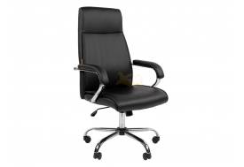 Офисное кресло Chairman CH425 экокожа, черный