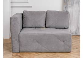 Диван 1010 ткань Вивальди 07 серый