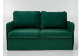 Диван 2222 ткань Вивальди 11 изумрудный