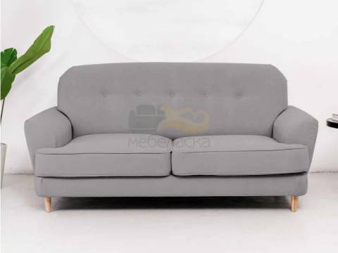 Диван 1030 ткань Вивальди 07 серый