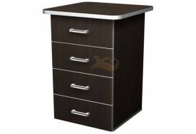 Тумба приставная с 4 ящиками ПТ4.5